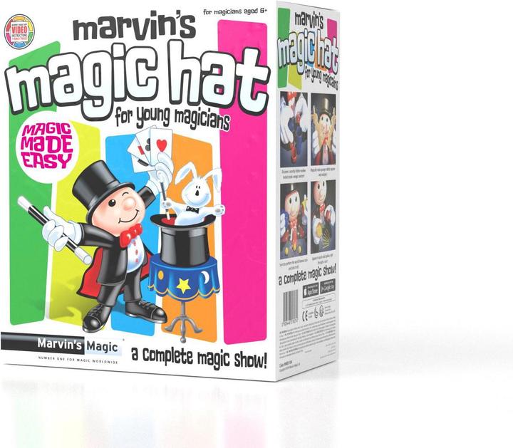 Image du produit Marvin's Magic magic trick set Chapeau magique, MME0135