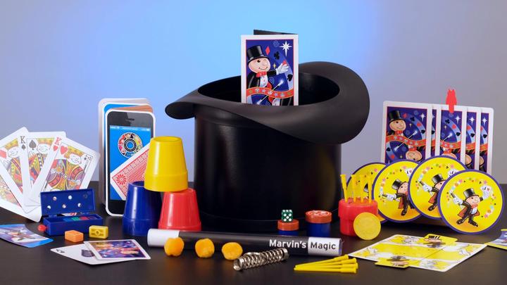 Image du produit Marvin's Magic magic trick set Chapeau magique, MME0135