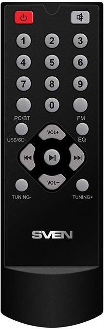 Image du produit Sven MS-307, 2.1 speakers, FM, Bluetooth, USB/SD, LED Ekranas, RC unit, power output 40W (20 + 2  1