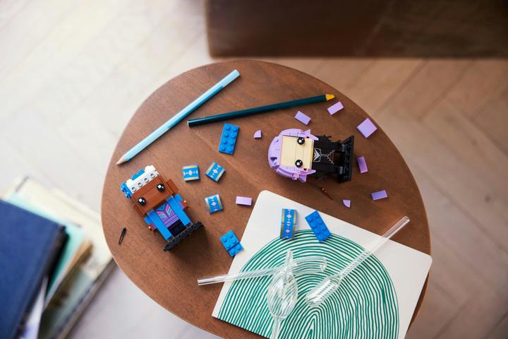Produktbild LEGO BrickHeadz - Kingsley Shacklebolt & Nymphadora Tonks (40618, LEGO Harry Potter, LEGO Seltene Sets)