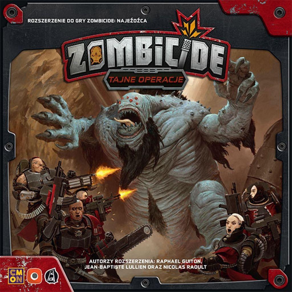 Thumbnail - Portal Zombicide: Invader Extension - Covert Operations (Polnisch)