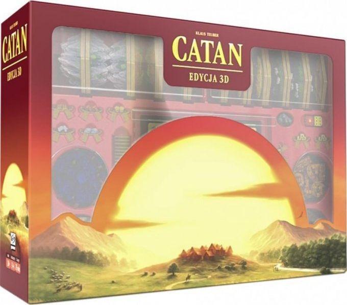 Produktbild Galakta The Catan 3D board game