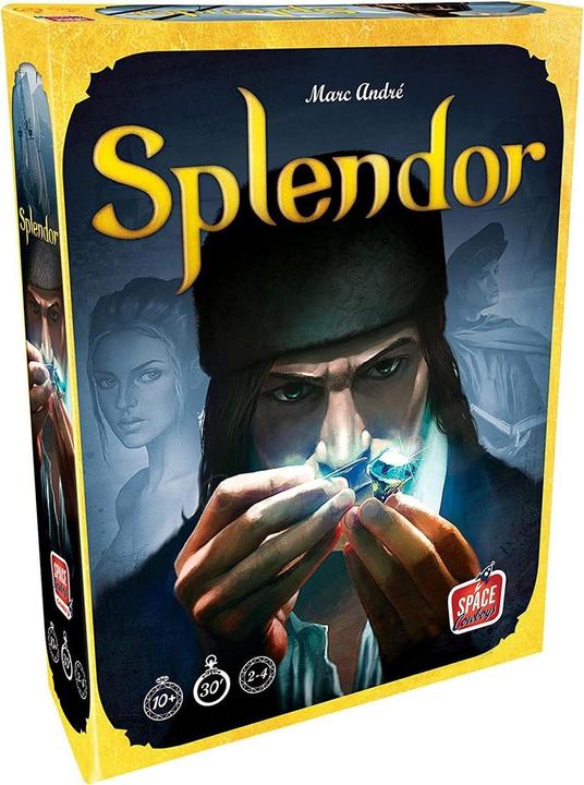 Image du produit Asmodée Splendor (Anglais)