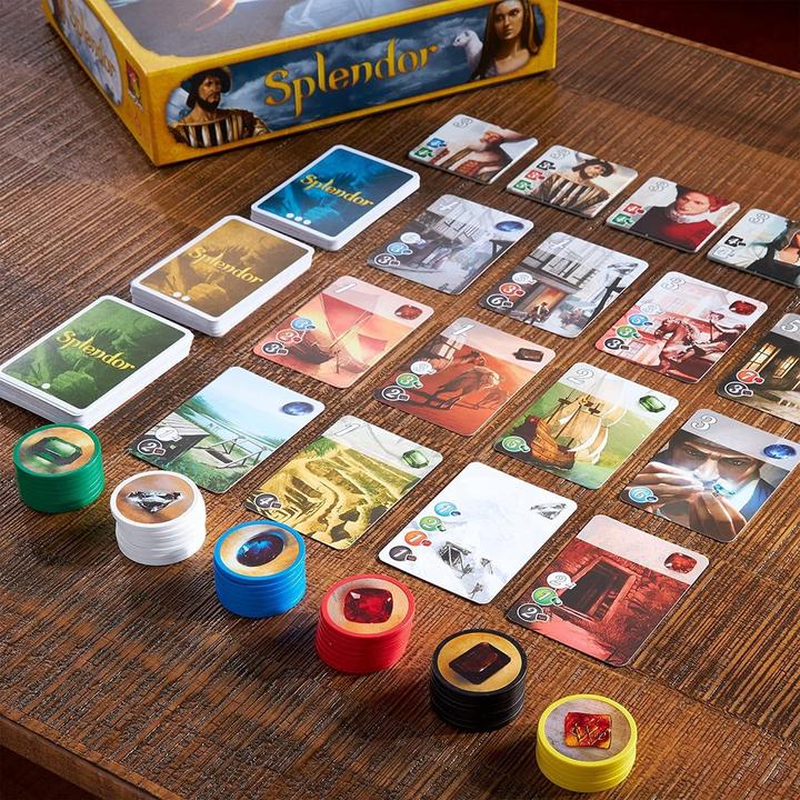 Image du produit Asmodée Splendor (Anglais)