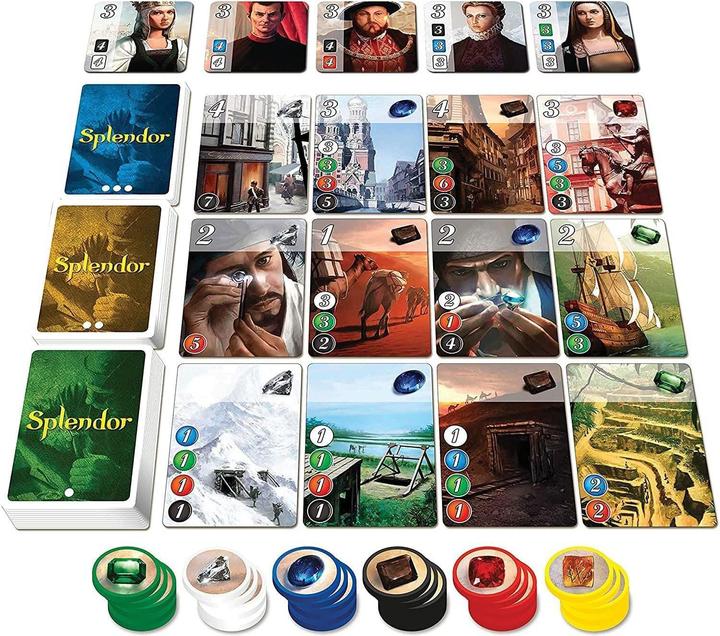 Image du produit Asmodée Splendor (Anglais)