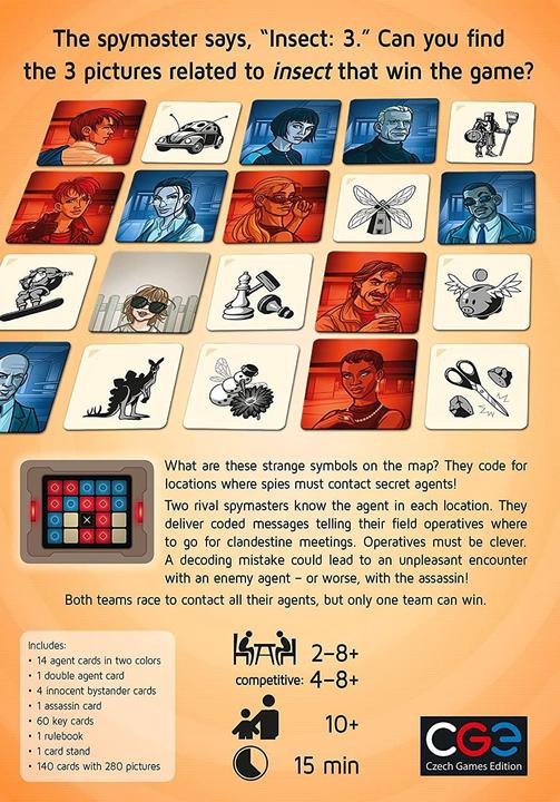 Produktbild Czech games edition Codenames: Pictures (Englisch)