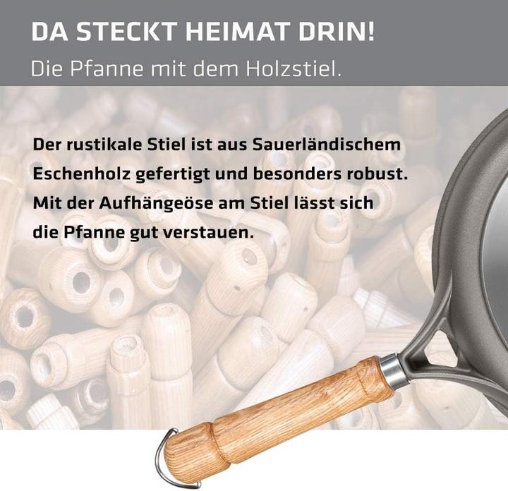 Produktbild Berndes Schmorpfanne Induction (Bratpfanne, Aluminiumguss, 24 x 6.40 cm)