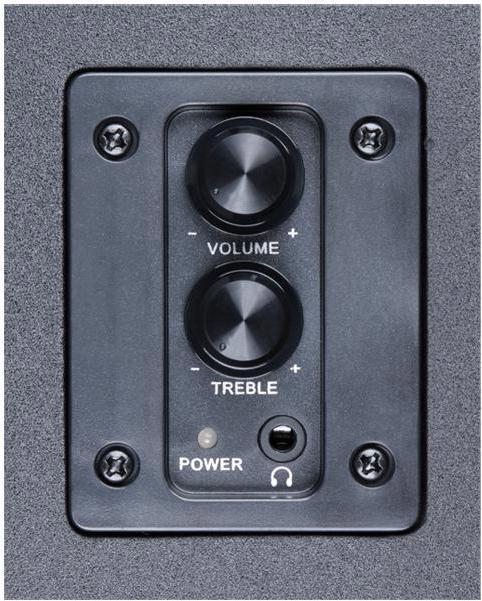 Immagine prodotto Sven Altoparlanti SPS-619 Nero, RMS 20W, 2x10W, SV-011277