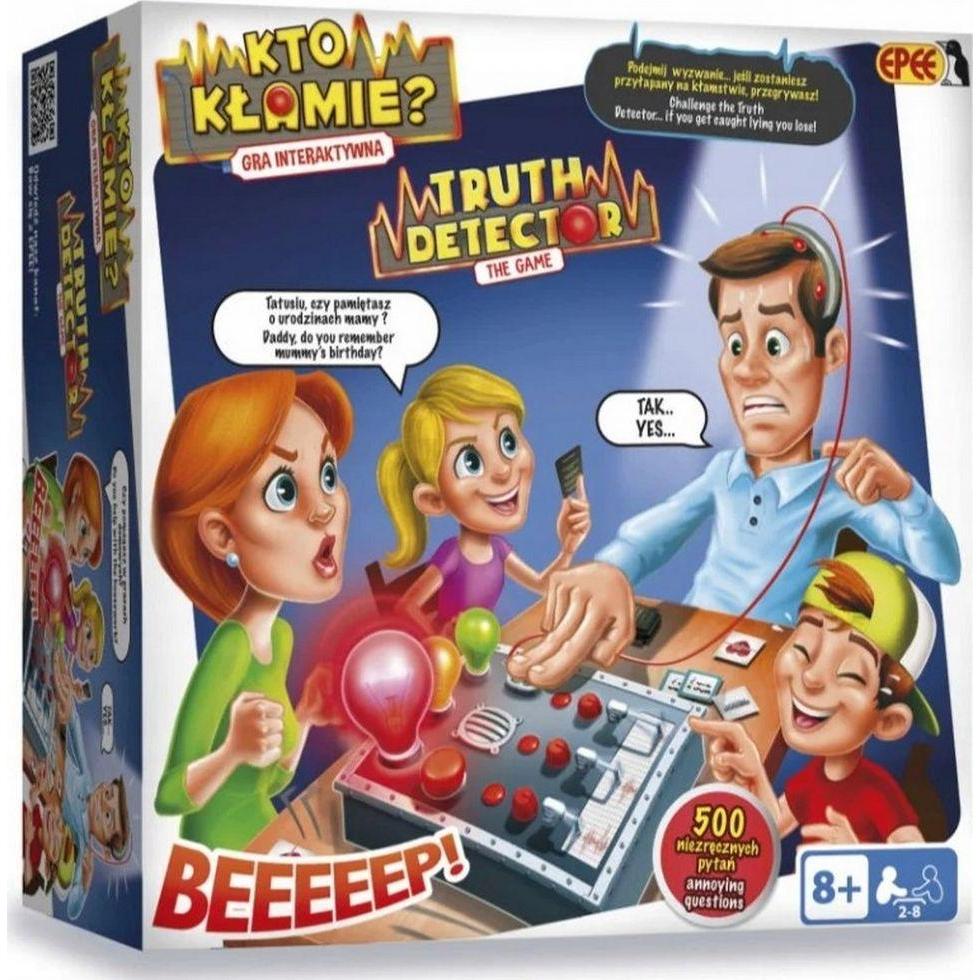 EPEE Board game Who is lying? Interactive game (Polnisch)
