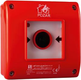 Actual product image Spamel Manual Call Point A n
