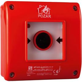 Spamel, Gefahrenmelder, Manual Call Point A n