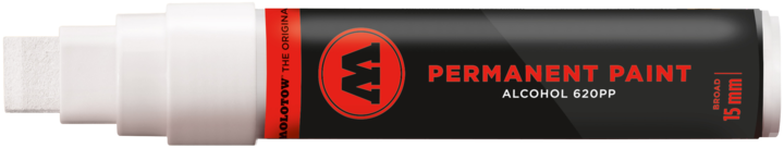 Produktbild Molotow Permanentmarker weiss 15,0 mm, 1 St. (Signalweiss, 15 mm, 1 x)