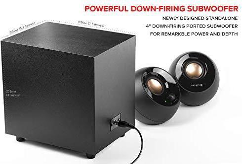 Produktbild Creative Labs Pebble Plus