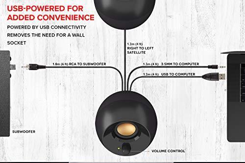 Produktbild Creative Labs Pebble Plus