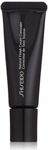 Actual product image Shiseido Natural Finish Cream Mask 05 Deep Brittle 10 ml (05 Deep bronze)