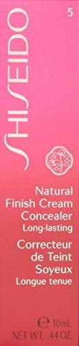 Actual product image Shiseido Natural Finish Cream Mask 05 Deep Brittle 10 ml (05 Deep bronze)
