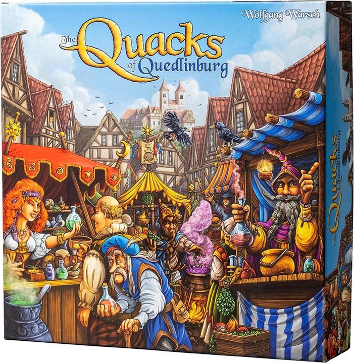 Produktbild Schmidt Spiele The Quacks of Quedlinburg (Englisch, 2 - 4 Spieler)