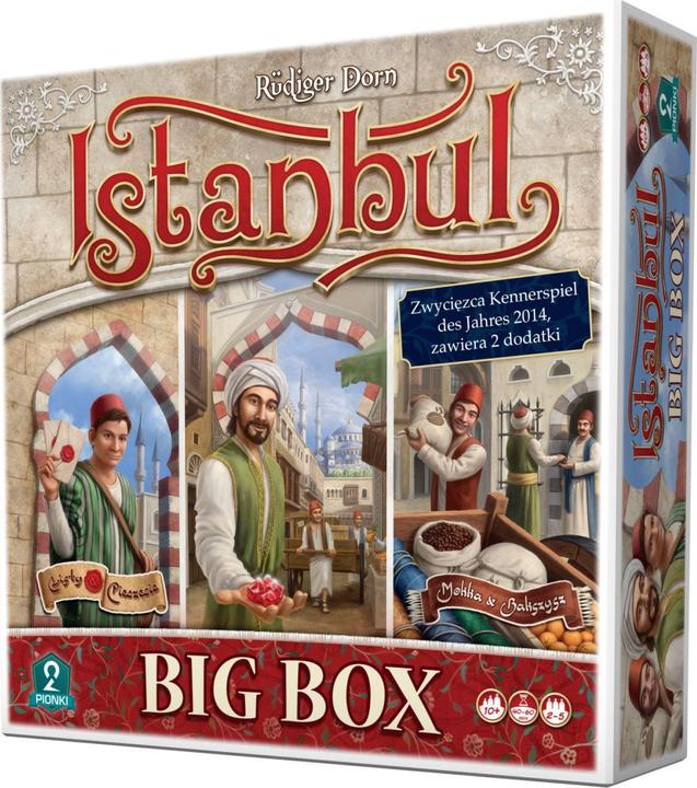 Actual product image Portal Board game Istanbul: Big Box
