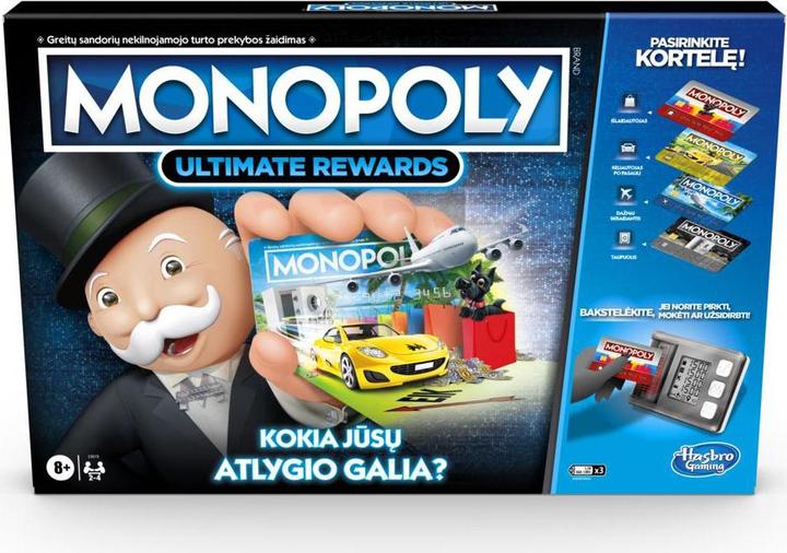 Monopoly Hasbro Game " : Super Electronic Banking", LT (Anglais)