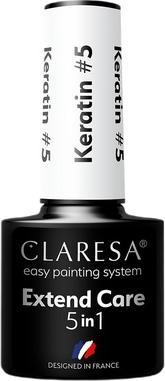 Produktbild Claresa Extend Care 5in1 Keratin (Körpercreme)