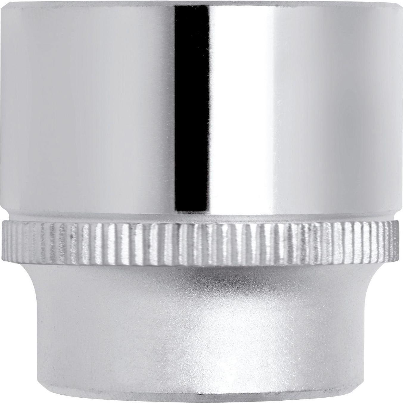 Gedore Red, Steckschlüssel + Stecknuss, red R61101806 Steckschlüsseleinsatz 1/2" 12-kant 18 mm Länge 38 mm (18 mm)
