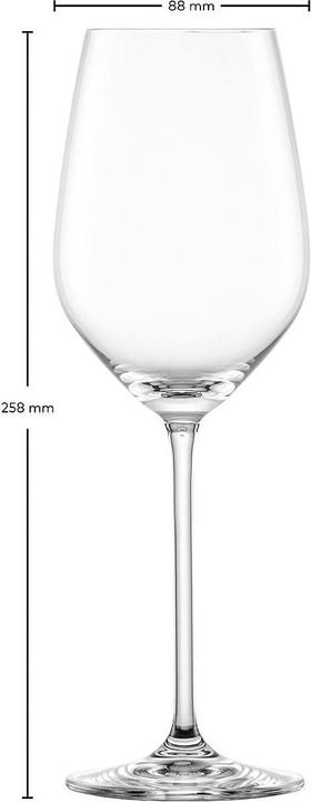 Produktbild Schott Zwiesel Rotweinglas Fortissimo 1 4 Stück (50.50 cl, 4 Gläser, Rotweingläser)