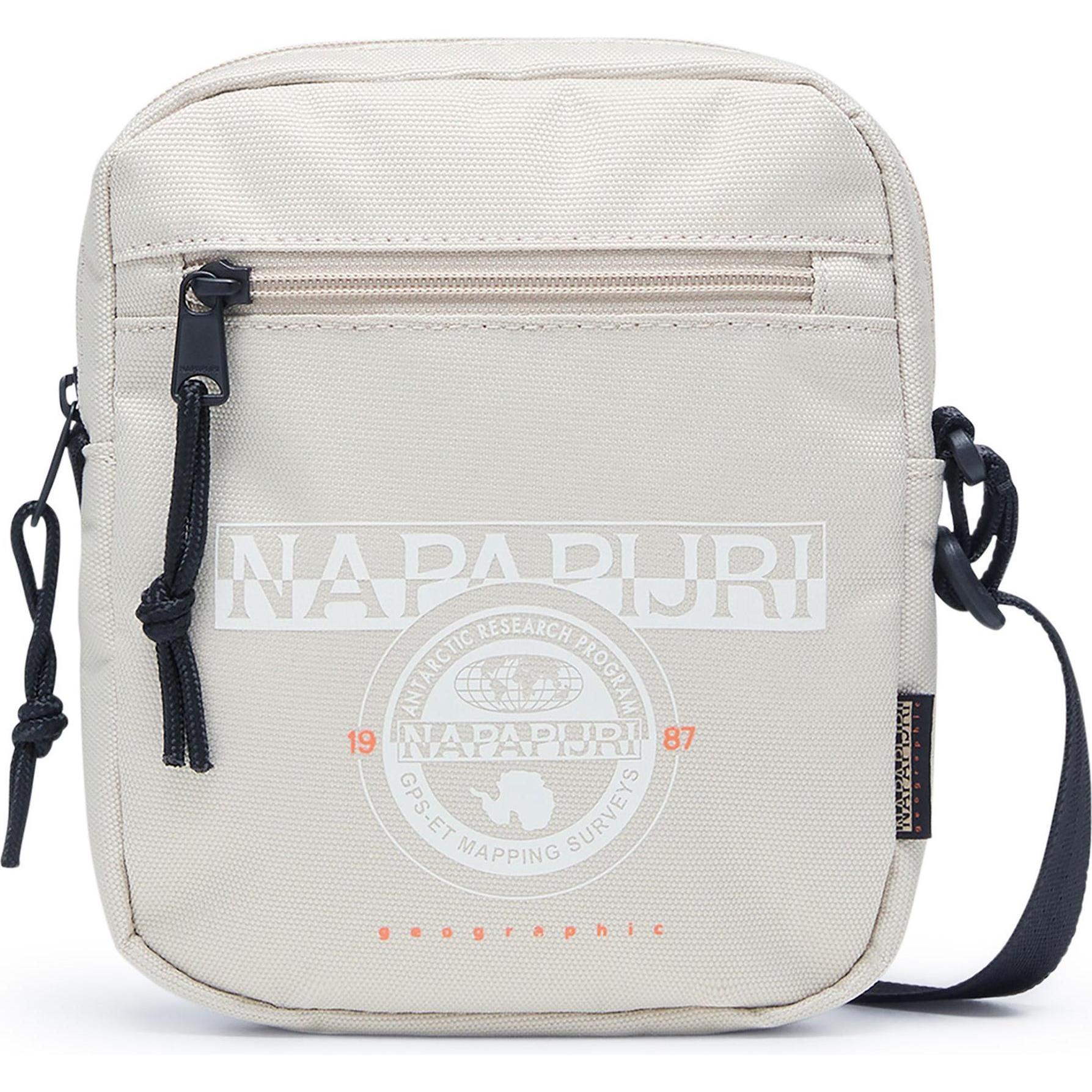Napapijri, Handtasche, H-Boussine Umhängetasche 17.5 cm, Beige
