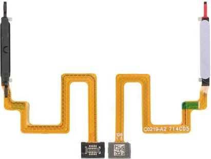 Actual product image Samsung Galaxy A22 5G Fingerprint Sensor with Flex Violet (Module, Samsung Galaxy A22 5G)