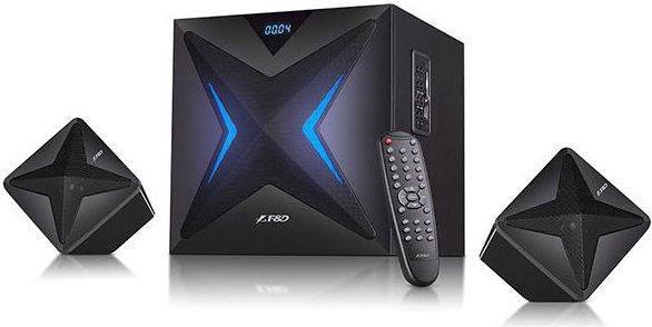 Produktbild Fenda Multimedia Bluetooth Speakers F&D F550X (2.1 Channel Surround, 56W, 130Hz-20KHz, Subwoofer: 30