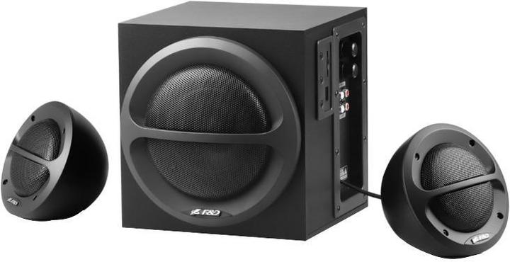 Image du produit Fenda Enceintes multimédia Bluetooth F&D A111X Bluetooth 4.0, lecteur de carte USB, MP3/WMA, FM, Remote Co (1 pièce, 11 W)