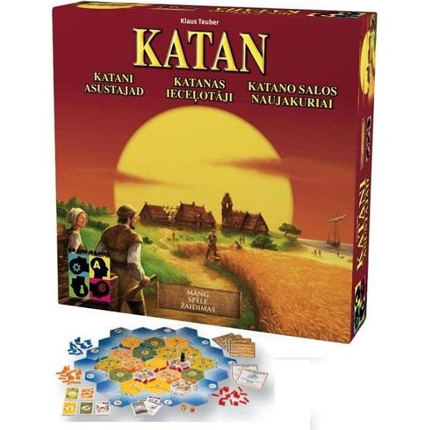 Thumbnail - Brain Games žaidimas Katan, BRG # KATAN / BRG # CATAN (Litauisch, Lettisch, Estnisch)