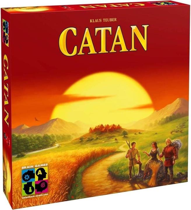 Actual product image Brain Games žaidimas Katan, BRG # KATAN / BRG # CATAN (Lithuanian, Latvian, Estonian)