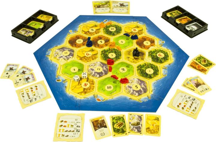 Actual product image Brain Games žaidimas Katan, BRG # KATAN / BRG # CATAN (Lithuanian, Latvian, Estonian)