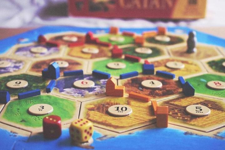 Actual product image Brain Games žaidimas Katan, BRG # KATAN / BRG # CATAN (Lithuanian, Latvian, Estonian)