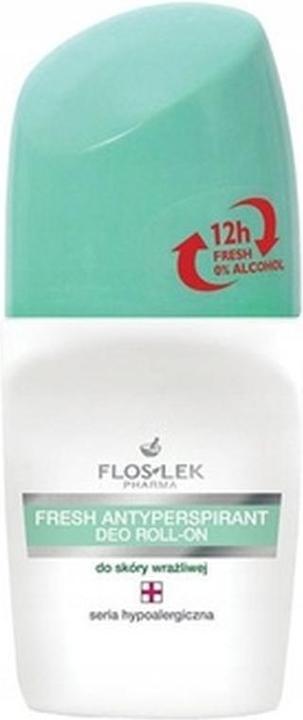 Actual product image Floslek Pharma Fresh Antiperspirant DEO-ROLL ON antiperspirant for sensitive skin 50ml (Roll-on, 50 ml)