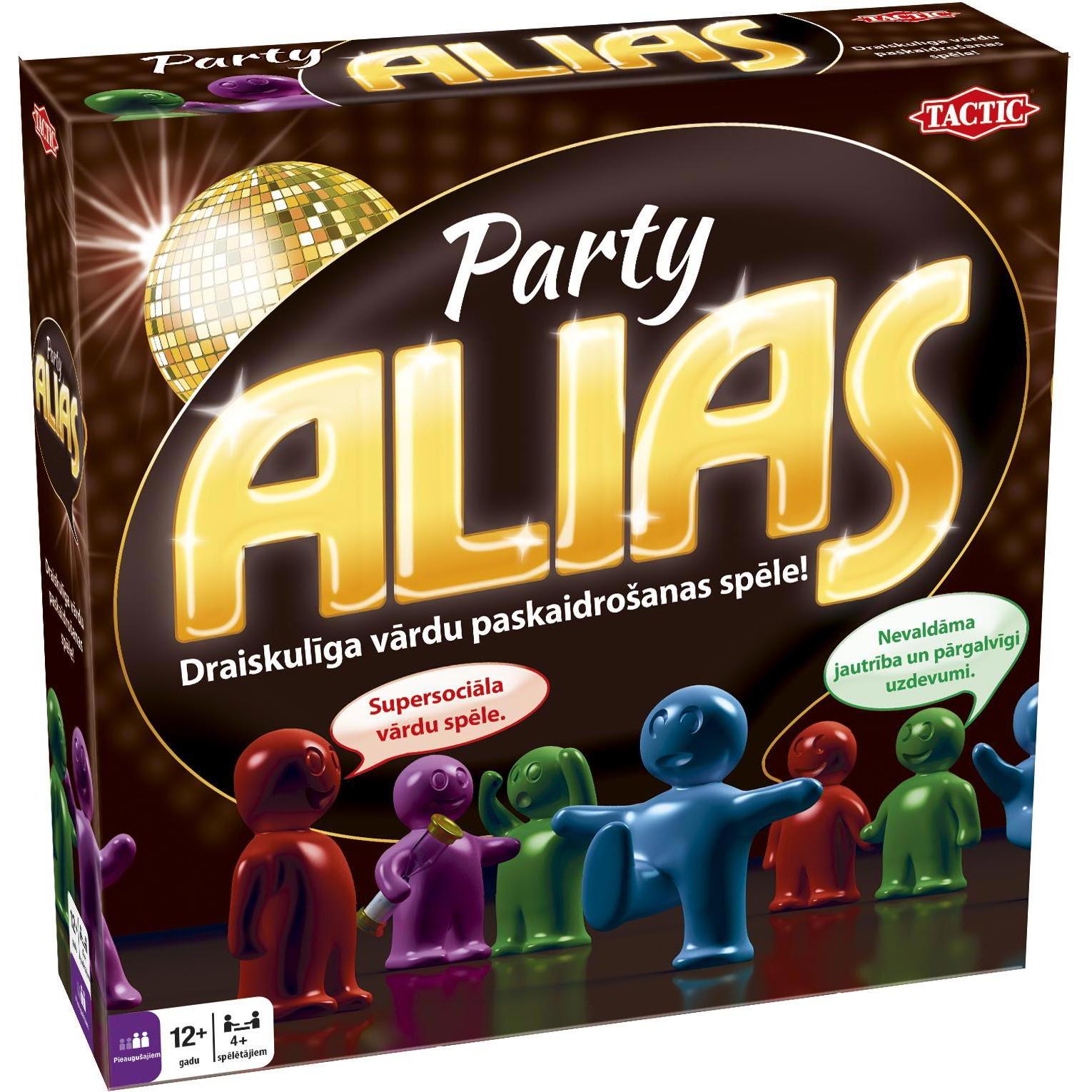 Tactic TACTICS Game Party Alias (Litauisch)