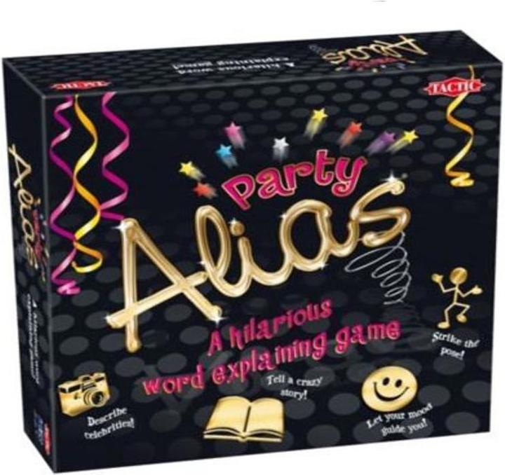 Productafbeelding Tactic TACTICS Spel Partij Alias (Litouws, 4 Spelers)