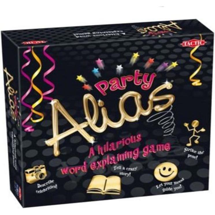 Thumbnail - Tactic TACTICS Game Party Alias (Litauisch)