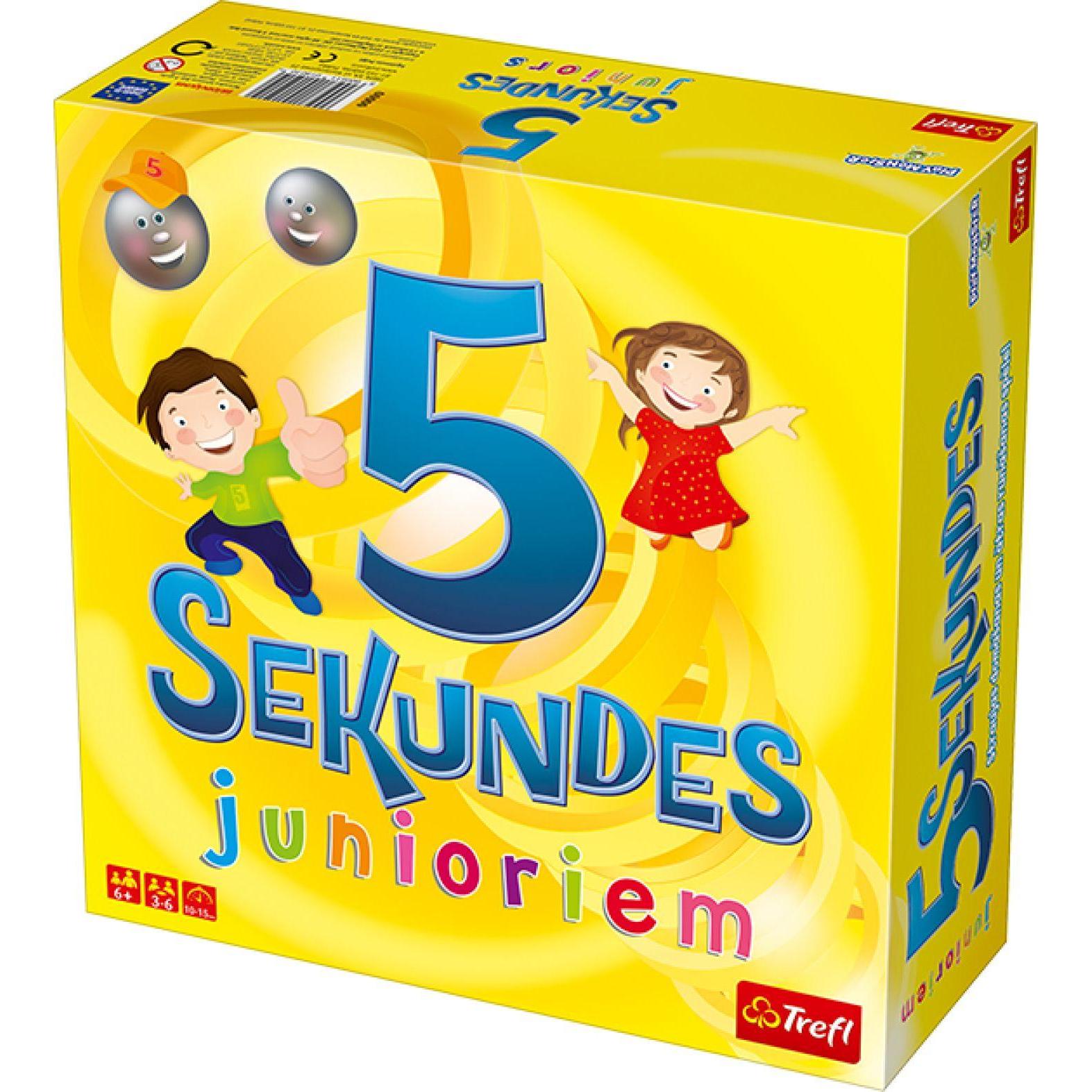 Trefl 5 Sekundit Junior (LV) (Litauisch)