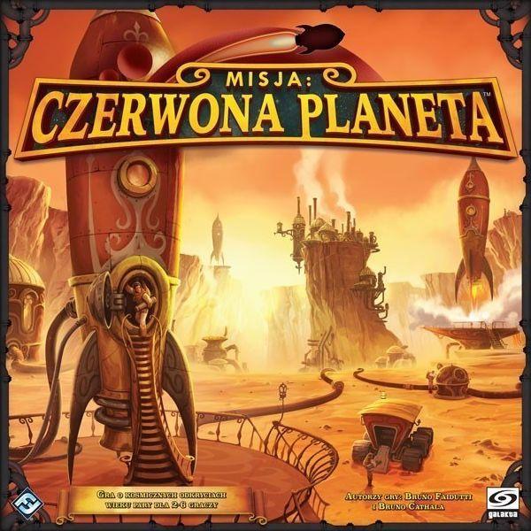 Thumbnail - Galakta board game Mission Red Planet