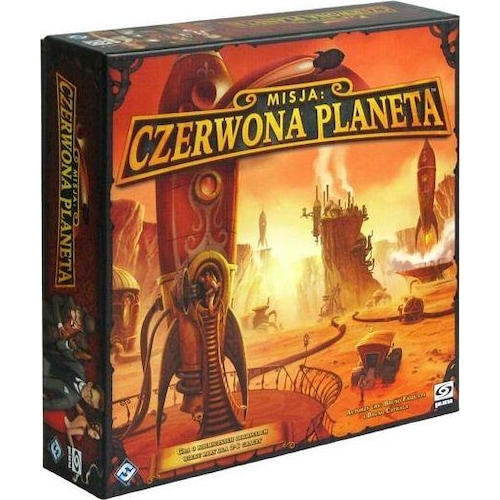 Galakta board game Mission Red Planet