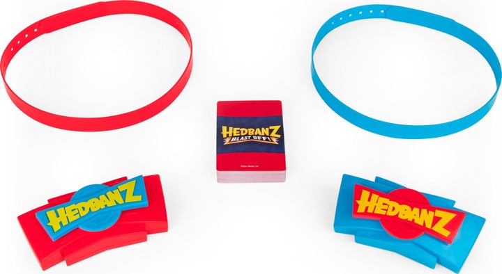 Image du produit Spin Master jeu Hedbanz Blast Off, 6062194 (Anglais)