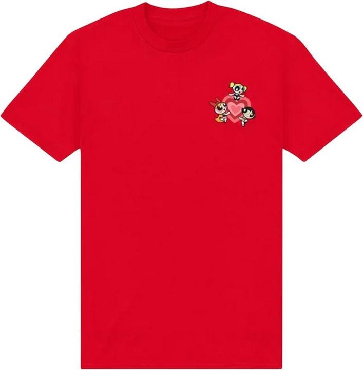 Immagine prodotto The Powerpuff Girls Maglietta Petto Adulto Unisex (S)