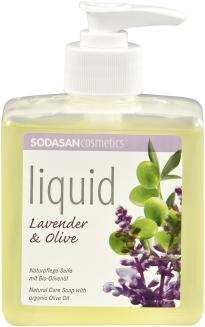 Immagine prodotto Sodasan Pflanzenseife Lavendel-Olive Bio (Sapone liquido, 300 ml)