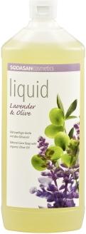 Immagine prodotto Sodasan Pflanzenseife Lavendel-Olive Bio (Sapone liquido, 1000 ml)