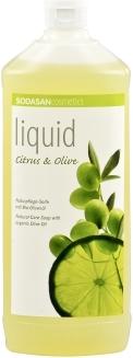 Immagine prodotto Sodasan Pflanzenseife Zitrus-Olive Bio (Sapone liquido, 1000 ml)