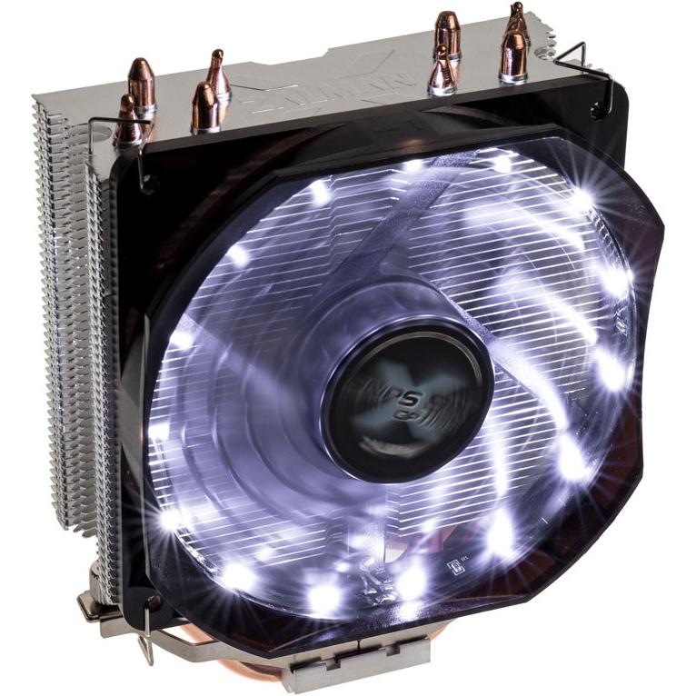 Zalman CNPS9X Optima CPU-Kühler (155 mm), CPU Kühler, Weiss