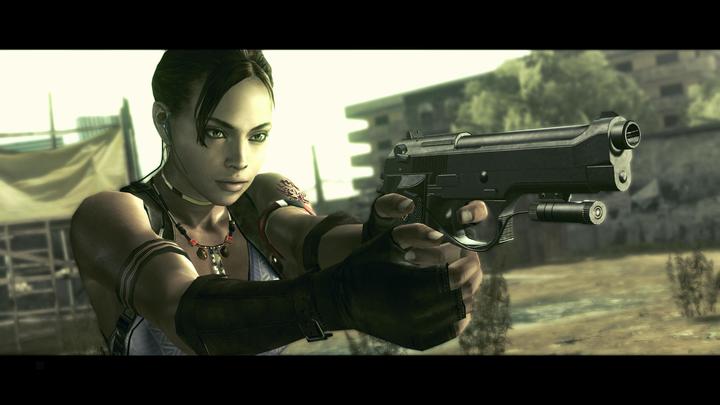 Actual product image Capcom Resident Evil 5 HD (PS4, EN)