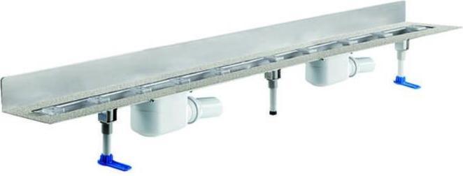 Produktbild Dallmer Duschrinne CeraLine W 1800mm, 524140, DN 50 Bauhöhe 110mm (2040 mm)