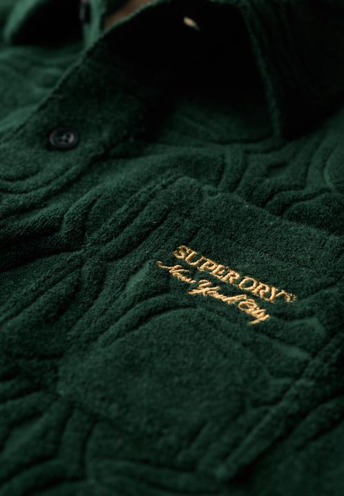 Produktbild Superdry Country Club Hemd aus Frottee (10XL)